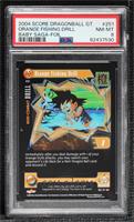 Orange Fishing Drill [PSA 8 NM‑MT]