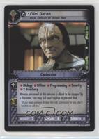 Elim Garak - First Officer of Terok Nor