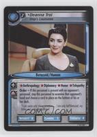 Deanna Troi - Ship's Counselor [EX to NM]