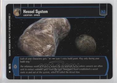 2004 Star Wars: The Trading Card Game - Return of the Jedi - Booster Pack [Base] #52 - Kessel Space