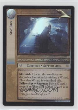 2004 The Lord of the Rings TCG: Reflections - Expansion Set [Base] #9R27 - Sent Back