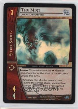 2004 VS System DC Justice League of America - Booster Pack [Base] - Foil #DJL-130 - The Mist [Noted]