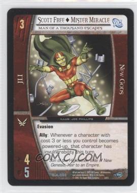 2004 VS System DC Justice League of America - Booster Pack [Base] #DJL-060 - Scott Free - Mister Miracle