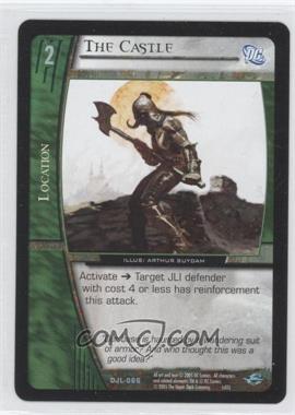 2004 VS System DC Justice League of America - Booster Pack [Base] #DJL-066 - The Castle