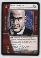 Lex Luthor [Noted]