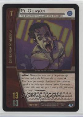 2004 VS System DC Origins - Base Set - Spanish #DOR-081 - The Joker (Foil)