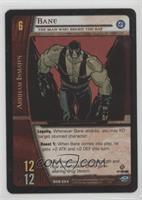 Bane (The Man Who Broke the Bat) [EX to NM]