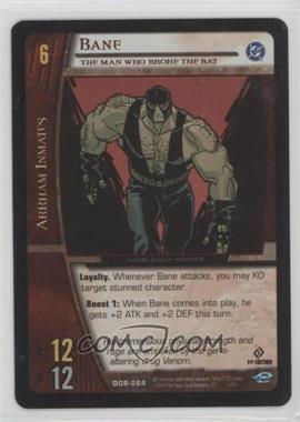 2004 VS System DC Origins - Booster Pack [Base] - 1st Edition Foil #DOR-064.1 - Bane (The Man Who Broke the Bat) [EX to NM]