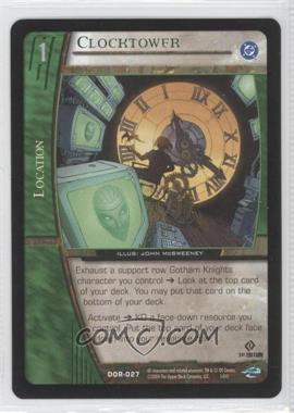 2004 VS System DC Origins - Booster Pack [Base] - 1st Edition #DOR-027 - Clocktower