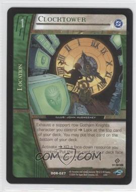 2004 VS System DC Origins - Booster Pack [Base] - 1st Edition #DOR-027 - Clocktower