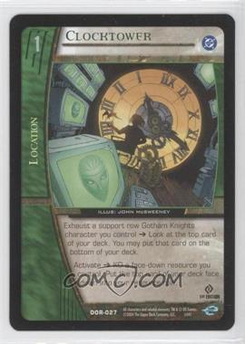 2004 VS System DC Origins - Booster Pack [Base] - 1st Edition #DOR-027 - Clocktower