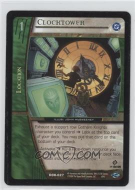 2004 VS System DC Origins - Booster Pack [Base] - 1st Edition #DOR-027 - Clocktower