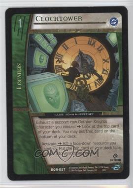 2004 VS System DC Origins - Booster Pack [Base] - 1st Edition #DOR-027 - Clocktower