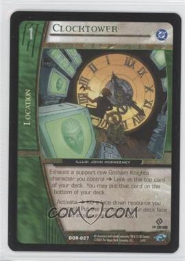 2004 VS System DC Origins - Booster Pack [Base] - 1st Edition #DOR-027 - Clocktower