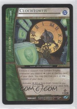 2004 VS System DC Origins - Booster Pack [Base] - 1st Edition #DOR-027 - Clocktower