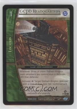 2004 VS System DC Origins - Booster Pack [Base] - 1st Edition #DOR-030 - GCPD Headquarters