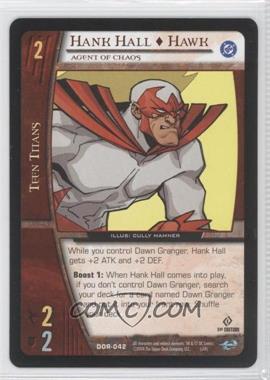 2004 VS System DC Origins - Booster Pack [Base] - 1st Edition #DOR-042 - Hank Hall - Hawk (Agent of Chaos)