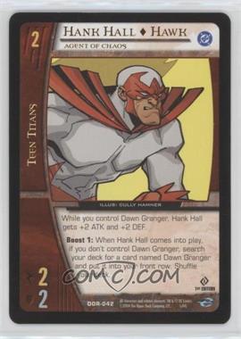 2004 VS System DC Origins - Booster Pack [Base] - 1st Edition #DOR-042 - Hank Hall - Hawk (Agent of Chaos)