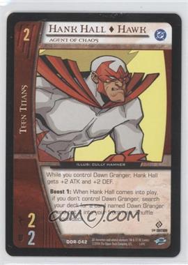 2004 VS System DC Origins - Booster Pack [Base] - 1st Edition #DOR-042 - Hank Hall - Hawk (Agent of Chaos)