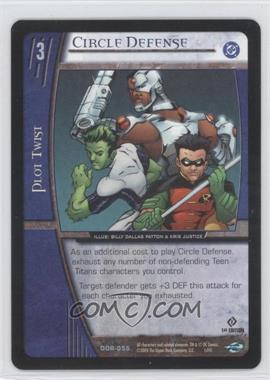 2004 VS System DC Origins - Booster Pack [Base] - 1st Edition #DOR-055 - Circle Defense