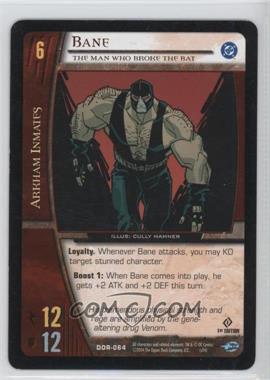 2004 VS System DC Origins - Booster Pack [Base] - 1st Edition #DOR-064 - Bane (The Man Who Broke the Bat)