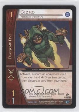 2004 VS System DC Origins - Booster Pack [Base] - 1st Edition #DOR-121 - Gizmo (Mikron O'Jeneus)