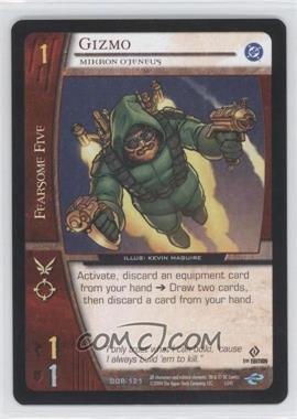 2004 VS System DC Origins - Booster Pack [Base] - 1st Edition #DOR-121 - Gizmo (Mikron O'Jeneus)