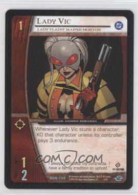 2004 VS System DC Origins - Booster Pack [Base] - 1st Edition #DOR-134 - Lady Vic (Lady Elaine Marsh-Morton)