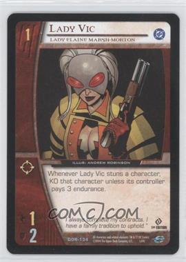 2004 VS System DC Origins - Booster Pack [Base] - 1st Edition #DOR-134 - Lady Vic (Lady Elaine Marsh-Morton)