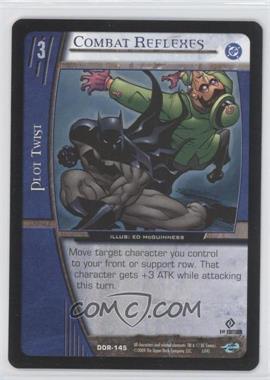 2004 VS System DC Origins - Booster Pack [Base] - 1st Edition #DOR-145 - Combat Reflexes