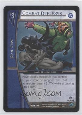 2004 VS System DC Origins - Booster Pack [Base] - 1st Edition #DOR-145 - Combat Reflexes