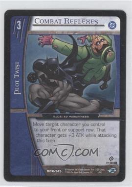 2004 VS System DC Origins - Booster Pack [Base] - 1st Edition #DOR-145 - Combat Reflexes