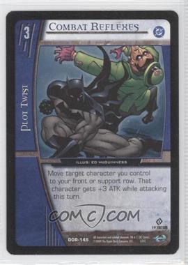 2004 VS System DC Origins - Booster Pack [Base] - 1st Edition #DOR-145 - Combat Reflexes