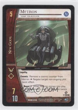 2004 VS System DC Superman - Man of Steel - Booster Pack [Base] - 1st Edition #DSM-046 - Metron