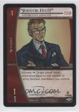 2004 VS System Marvel Origins - Booster Pack [Base] - 1st Edition Foil #MOR-141 - Senator Kelly