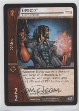 2004 VS System Marvel Origins - Booster Pack [Base] - 1st Edition #MOR-004 - Bishop (Lucas Bishop)