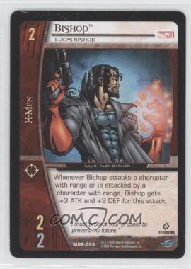 2004 VS System Marvel Origins - Booster Pack [Base] - 1st Edition #MOR-004 - Bishop (Lucas Bishop)