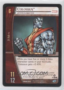 2004 VS System Marvel Origins - Booster Pack [Base] - 1st Edition #MOR-005 - Colossus (Peter Rasputin)