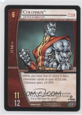 2004 VS System Marvel Origins - Booster Pack [Base] - 1st Edition #MOR-005 - Colossus (Peter Rasputin)