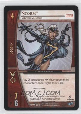 2004 VS System Marvel Origins - Booster Pack [Base] - 1st Edition #MOR-025 - Storm (Ororo Munroe)