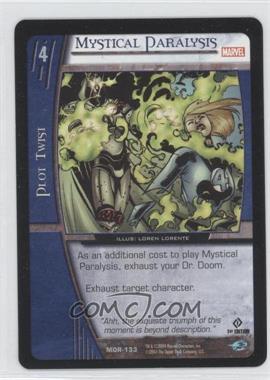 2004 VS System Marvel Origins - Booster Pack [Base] - 1st Edition #MOR-133 - Mystical Paralysis