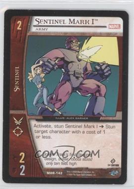 2004 VS System Marvel Origins - Booster Pack [Base] - 1st Edition #MOR-142 - Sentinel Mark I (Army)