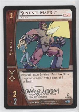 2004 VS System Marvel Origins - Booster Pack [Base] - 1st Edition #MOR-142 - Sentinel Mark I (Army)