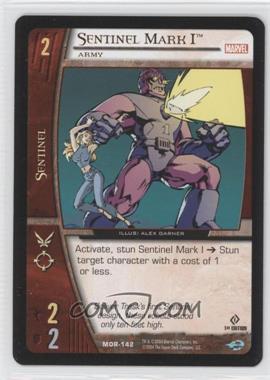 2004 VS System Marvel Origins - Booster Pack [Base] - 1st Edition #MOR-142 - Sentinel Mark I (Army)