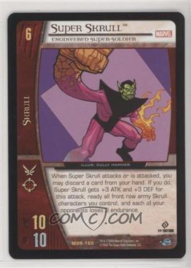 2004 VS System Marvel Origins - Booster Pack [Base] - 1st Edition #MOR-160 - Super Skrull