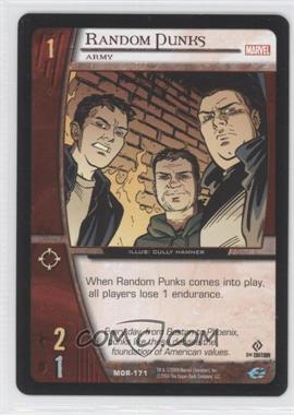 2004 VS System Marvel Origins - Booster Pack [Base] - 1st Edition #MOR-171 - Random Punks (Army)