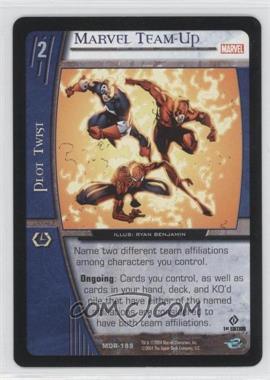 2004 VS System Marvel Origins - Booster Pack [Base] - 1st Edition #MOR-199 - Marvel Team-Up