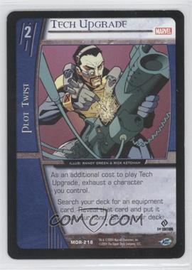 2004 VS System Marvel Origins - Booster Pack [Base] - 1st Edition #MOR-218 - Tech Upgrade