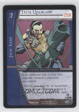 2004 VS System Marvel Origins - Booster Pack [Base] - 1st Edition #MOR-218 - Tech Upgrade