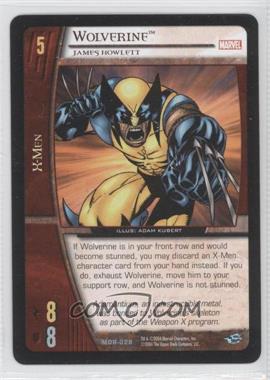 2004 VS System Marvel Origins - Booster Pack [Base] - Unlimited #MOR-028 - Wolverine